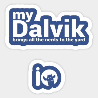 iAndroid - Dalvik Sticker